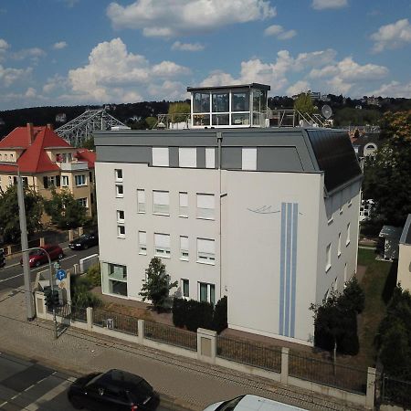 Appartements Am Schillergarten Дрезден Екстер'єр фото